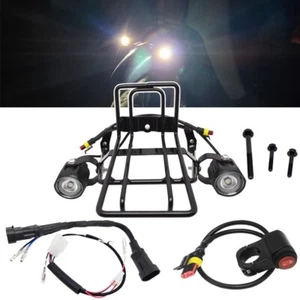 LED Auxiliary light Kit Fit Honda Super Cub 50 110 PRO AA04 AA09 JA10 JA44 JA59 - Bild 1 von 8