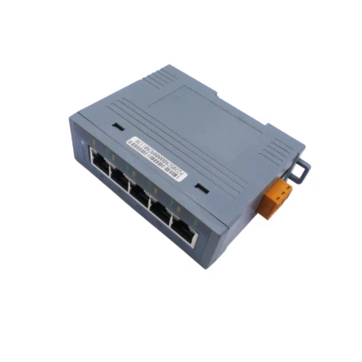ICP DAS NS-205 5-Port Industrial Ethernet Switch -used- - Image 1 of 4