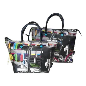 GABS BORSA SHOPPER in PELLE trasform bauletto sacca zaino Ed Lim MILK WAGON G3 M - Imagen 1 de 13