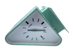 MC-018 Seikosha MC-271 Both Dialer Clock Vintage Triangular Secondary SlaveClock - Picture 1 of 23
