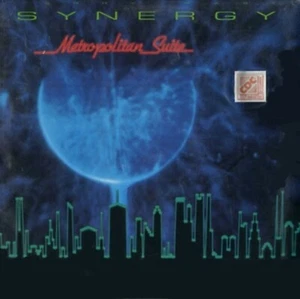 SYNERGY Metropolitan Suite AUDION RECORDINGS CO. Sealed Vinyl Record LP - Imagen 1 de 2