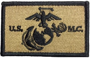 USMC United States Marine Corps EGA Embroidered Touch Fastener Hook Loop Patch C - Picture 1 of 1