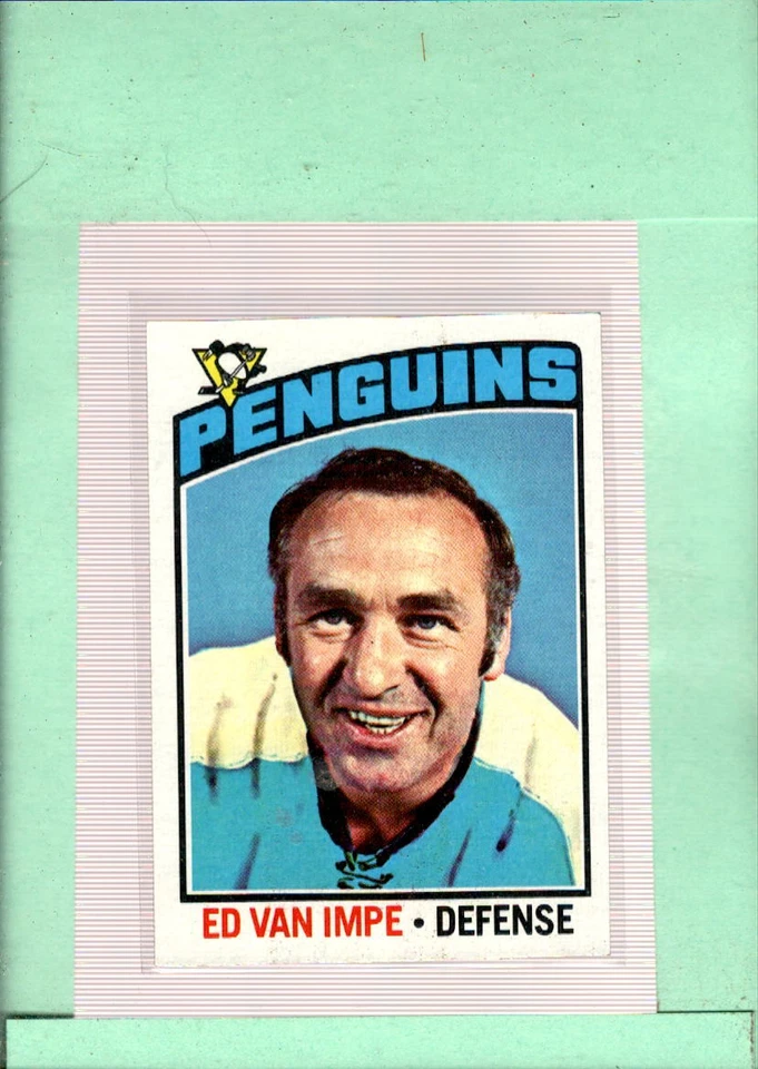 1976-77 Topps #157 Ed Van Impe NM-MT ID:47512 - Image 1 of 1