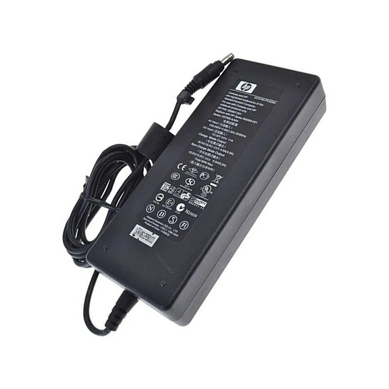 Caricatore HP DV574A/PC628A HSTNN-AA04 355867-001 366068-001 Laptop 90W 18.5V - Immagine 1 di 1