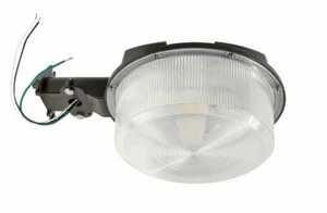 LED Area Light-Dusk to Dawn-Photocell-Yard, Security, Barn 40w Bronze 100-277v - Picture 1 of 5