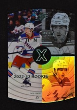 2022-23 UD Extended Series 1997-98 SPx Retro Rookies #SPX-40 Braden Schneider