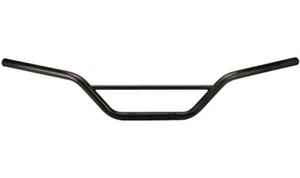 MANUBRIO TOMMASELLI PIEGA ALTA OFF ROAD NERO D. 22 ACCIAIO HONDA AFRICA TRANSALP - Imagen 1 de 3