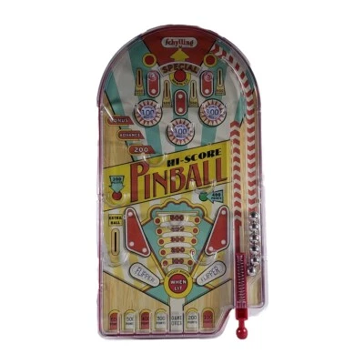 Hi-Score Handheld Pinball Game Schylling Pinball Games - Image 1 of 4
