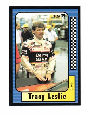1991 Maxx Tracy Leslie #116 - Image 1 of 2