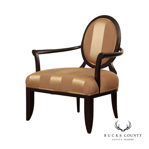Lambert Furniture Co. Regency Style Arm Chair Cover