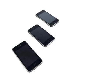 Lot of 3 Apple iPhone 3GS (A1303) - Black - For Parts - Picture 1 of 7
