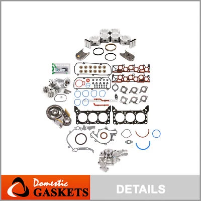 Engine Rebuild Kit Fits 04-07 Mercury Monterey Ford Freestar 4.2L OHV VIN 2 - Image 1 of 4
