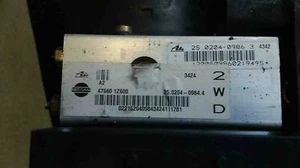 Anti-lock Brake Parts NISSAN XTERRA 03 04 - Bild 1 von 2
