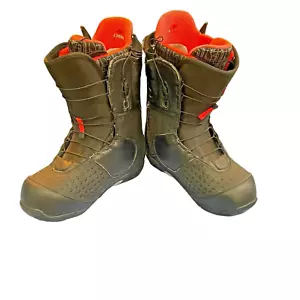 Burton Ion Snowboard Boots Herren Imprint 4 schwarz Größe 9 - Bild 1 von 12