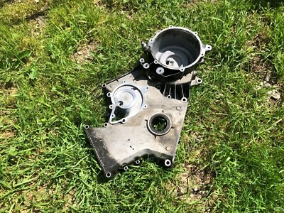 1999-2003 BMW E39 E38 ENGINE ALTERNATOR TIMING COVER 740i 540i 540 740iL 740 OEM - Image 1 of 2