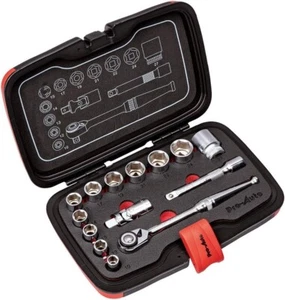PRO-AUTO 1/2" SOCKET WRENCH SET 14PCS  PA4014 - Picture 1 of 5
