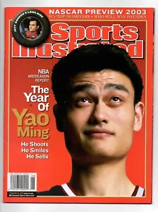 SPORTS ILLUSTRATED - FEB 10, 2003 - YAO MING, HOUSTON ROCKETS - Picture 1 of 1