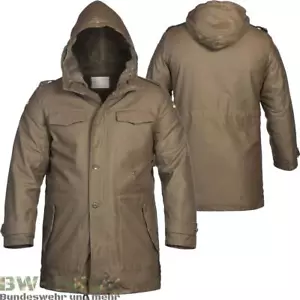 BUNDESWEHR PARKA MIT INNENFUTTER OLIV NEU BW JACKE WINTER GEFÜTTERT WINTERJACKE - Bild 1 von 1