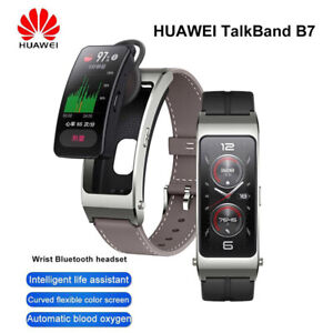 Huawei TalkBand B7 Sports Intelligent Bracelet Smart Watches Heart Rate Monitor