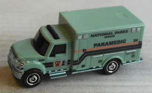 Matchbox International Ambulance mintgrün National Parks Multipack Exclusive MBX - Bild 1 von 4