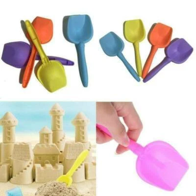 5X Sand Shovel Spade Bucket Rake Beach Pit Play Kids Seaside Water Tools Toys - Image 1 of 4