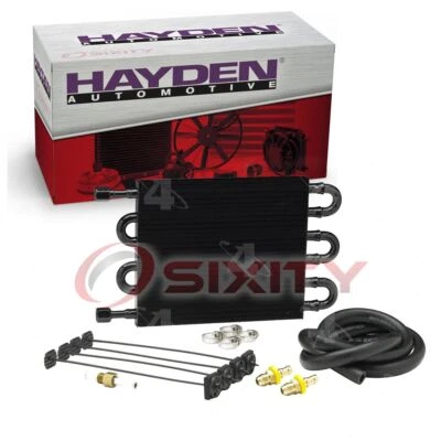 Hayden Automatic Transmission Oil Cooler for 1986-2015 Acura CL CSX EL ILX cy - Image 1 of 4