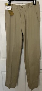 NWT Boys Class Club Gold Label Soft Khaki Pants Size 18 - Picture 1 of 8