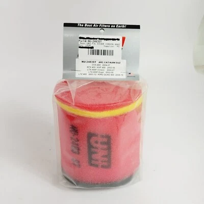 Filtro de ar de espuma Suzuki QuadSport LT-Z400 2003-2014 UNI NU-2483ST NOVO - Imagem 1 de 4