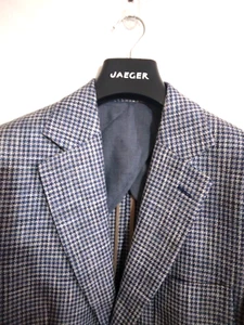 jaeger mens guabello libera checkered blazer size 40 new with tag - Picture 1 of 17