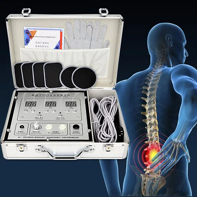 DDS Bio Electric Massager Meridian Electrotherapy Massage Body Machine 110V - Image 1 of 4