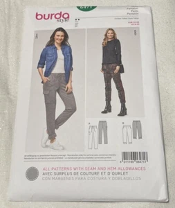 Pantalone Burda Style 6471 Misses' 8-20 nuovo mai tagliato - Foto 1 di 2