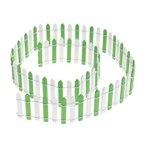 Mini Log Fence Garden Decorations Micro Landscape Panels Ornament - Picture 1 of 11