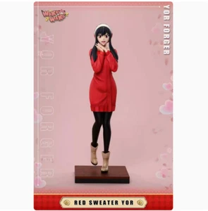 YYGK In Stock Spy x Family Red Coat Yor Custom Resin Statue - Picture 1 of 1