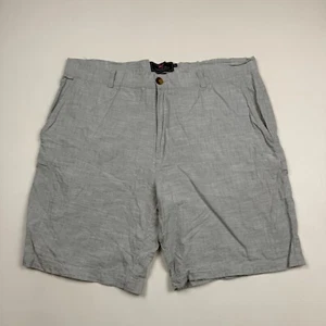 Pantalones Cortos Vineyard Vines Para Hombre 38 Azul Claro Rompedor Cortos Elásticos Algodón 9" Entrepierna - Imagen 1 de 7