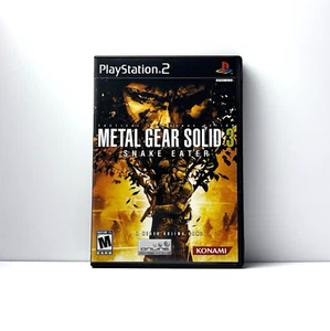 Metal Gear Solid 3: Snake Eater PlayStation 2 PS2 VGC Mint Disc Complete Tested - Picture 1 of 5