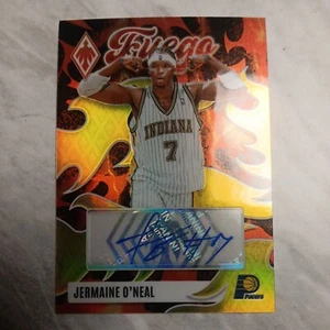23-24 Panini Pheonix NBA Jermaine O'Neal Fuego Autographs No. FA-JON Yellow /35 - Picture 1 of 3