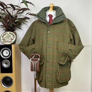 Sherwood Forest (XL) TWEED Field Coat Men’s Jacket Hunting Shooting Hacking - Picture 1 of 21