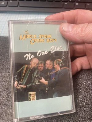 NEW/WRAPPED The Middle Spunk Creek Boys - No One Else Cassette Tape- NICE PRICE! - Image 1 of 4