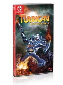 Turrican Anthology Vol 2 II Nintendo Switch région physique gratuite UE Works USA - Photo 1/1