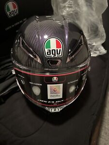 AGV Pista GP-RR Iridium Carbon - XXL - Motorcycle Helmet ! ECE DOT