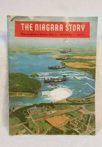 The Niagara Story Pictorial Guide To Niagara Falls by Ramond F Yates 1953 - Imagen 1 de 12