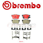 Brembo Rear Disc Brake Pad Set for 2010-2011 Suzuki Kizashi  - Braking fm Suzuki Kizashi