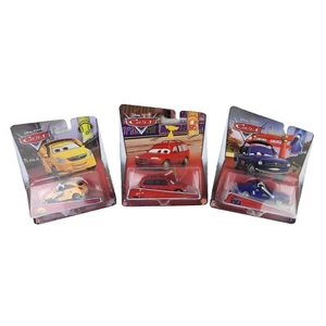 Disney Pixar Cars Race Fans Lot Kit Revster Petro Cartalina Brent Mustangburger - Picture 1 of 22