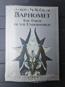 Akron HR Giger Baphomet,  The Tarot Of The Underworld 1993 - Bild 1 von 9