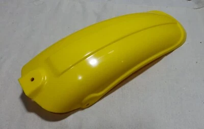 Guardabarros trasero Yamaha YZ yz125 1977 1978 1979 amarillo nos 2K6-21611-01 Foto 1 de 4