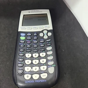 TI-84 Plus graphischer Taschenrechner - ohne Hüllen - getestet & funktionsfähig #16 - Bild 1 von 3