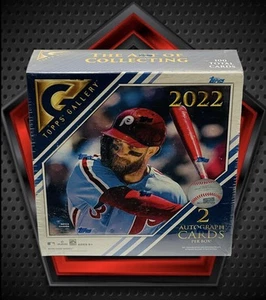 2022 Topps Gallery Monster Box Factory Sealed *Pulled From Fresh Case* MLB - Picture 1 of 5