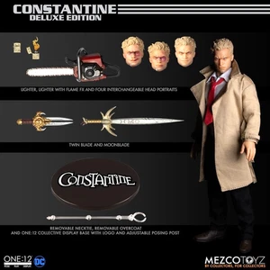 Mezco One:12 Collective Constantine Edición Deluxe - DC Comics Hellblazer NUEVO - Imagen 1 de 11