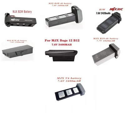 MJX genuine batteries for MJX drones - Image 1 of 4