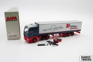 AWM MAN TGA XXL Planensattelzug “Uhlhorn Spedition” 51218.1 /AW2928 - Picture 1 of 1
